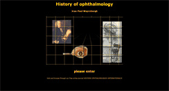 Desktop Screenshot of history-ophthalmology.com